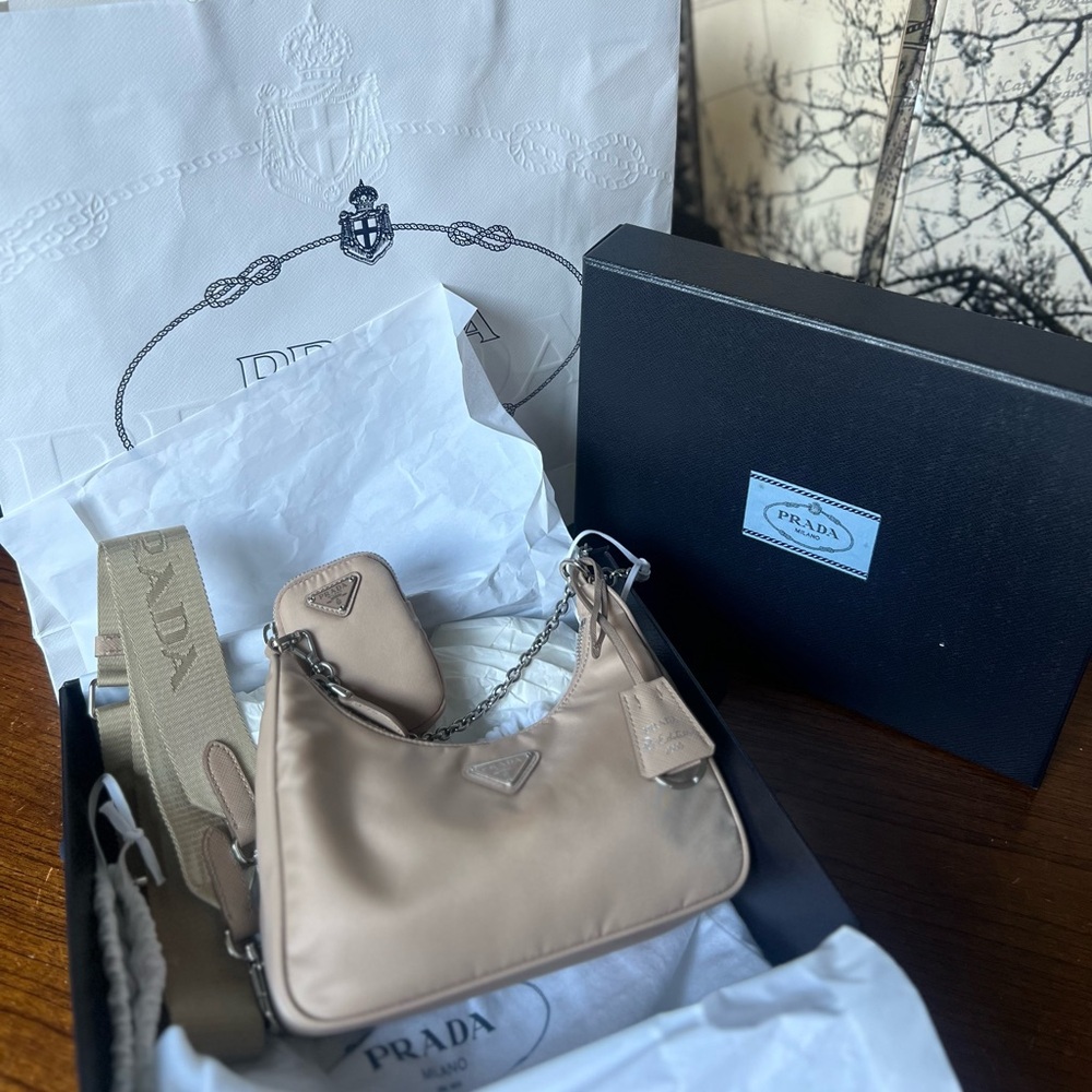 ⛔️SOLD⛔️ Authentic Prada re edition 2005